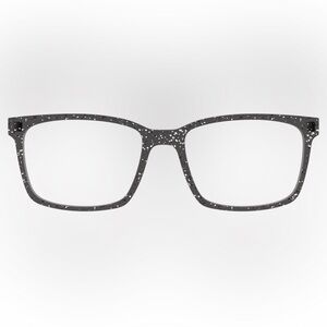 Pair Eyewear Kirby Toppers - The Black Sparkle (Speckle)